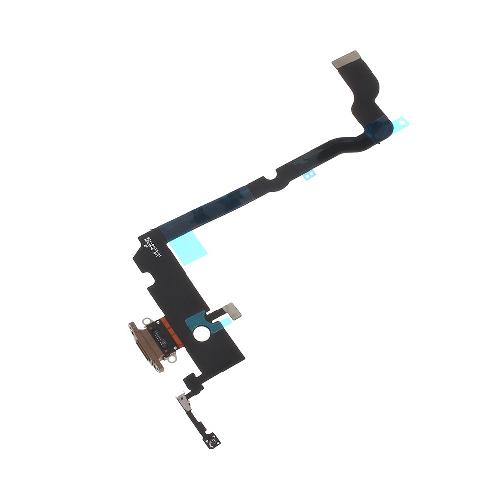 Charging Port Flex Cable Part for iPhone XS Max 6.5 inch - Brown-3