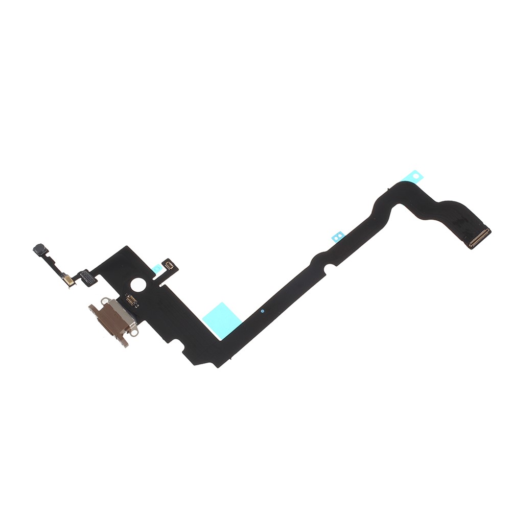 Charging Port Flex Cable Part for iPhone XS Max 6.5 inch - Brown-4