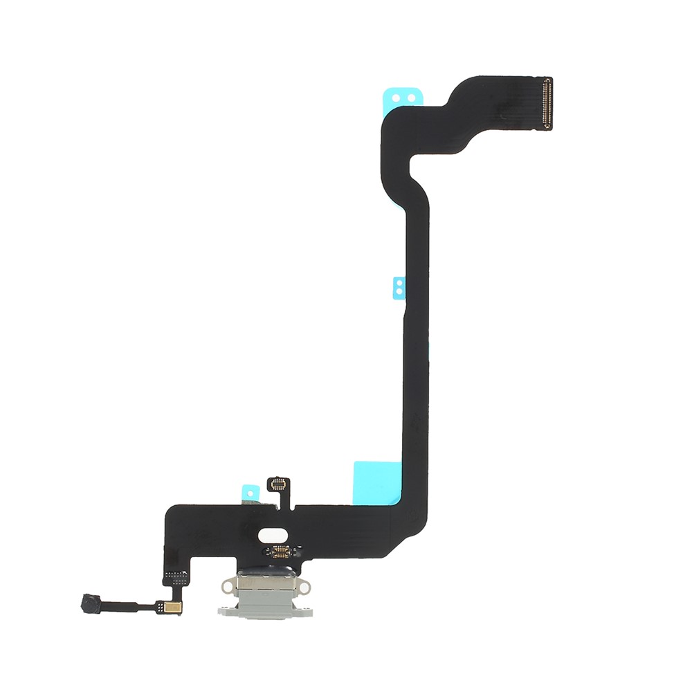 Charging Port Flex Cable Part for iPhone XS 5.8 inch - Grey-1