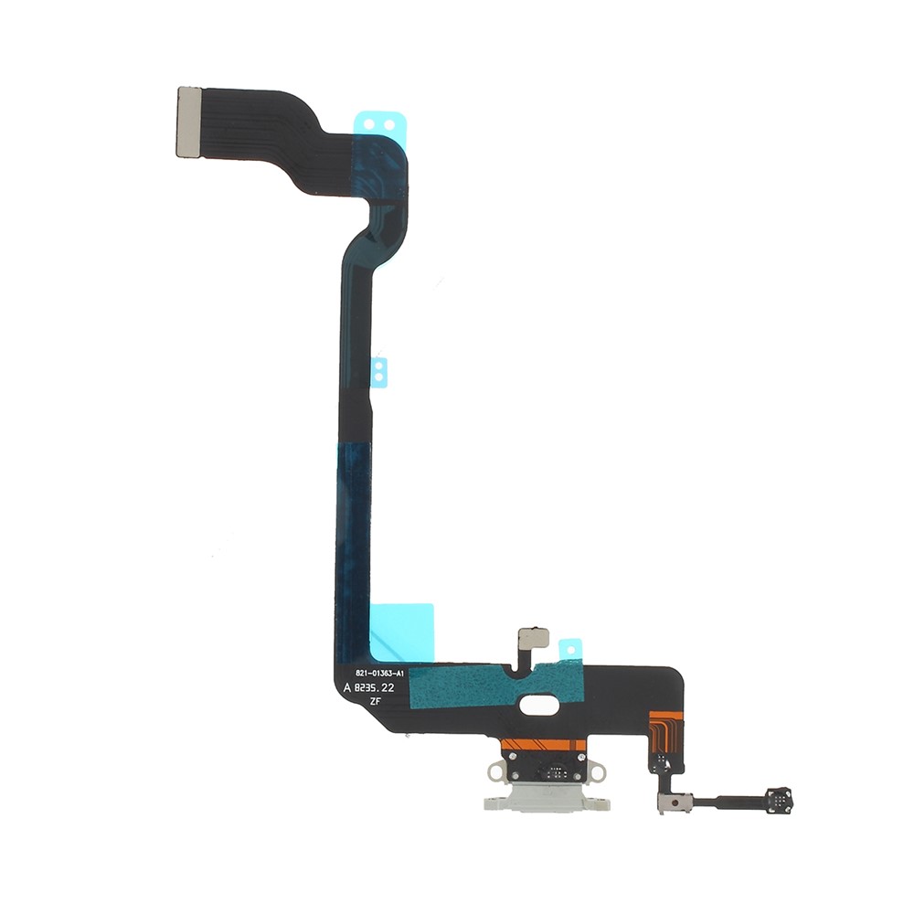 Charging Port Flex Cable Part for iPhone XS 5.8 inch - Grey-2