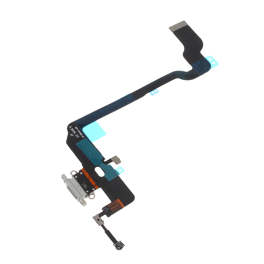 Charging Port Flex Cable Part for iPhone XS 5.8 inch - Grey-3
