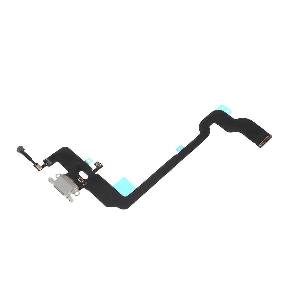 Charging Port Flex Cable Part for iPhone XS 5.8 inch - Grey-4