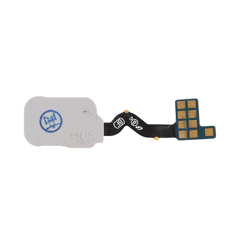 OEM Home Key Fingerprint Button Flex Cable for Samsung Galaxy J6 / J6+ - Black-3