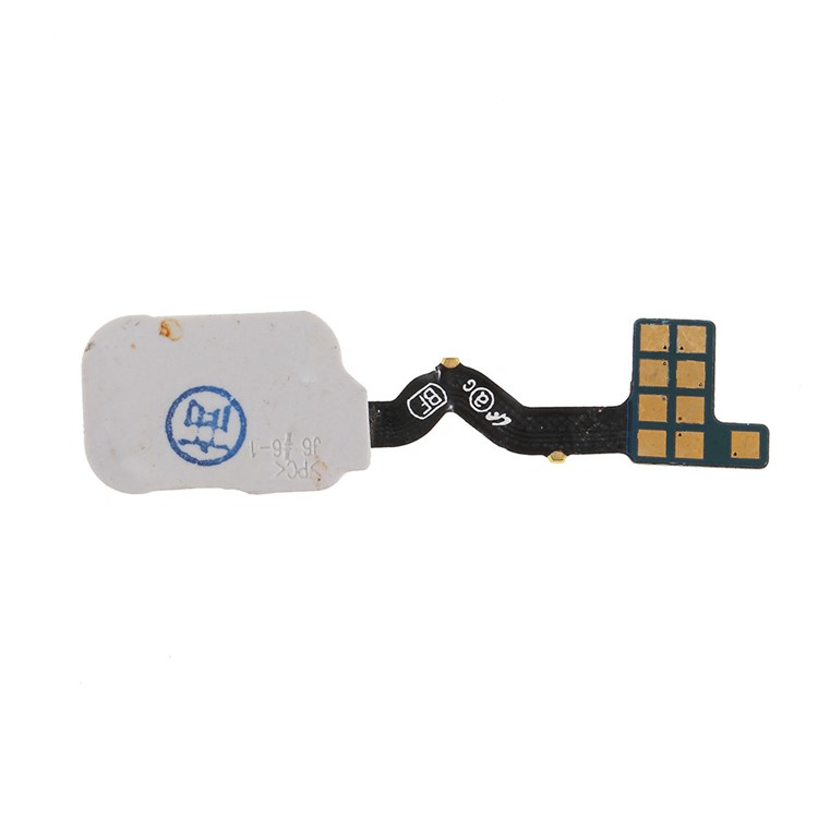 OEM Home Key Fingerprint Button Flex Cable for Samsung Galaxy J6 / J6+ - Silver-3