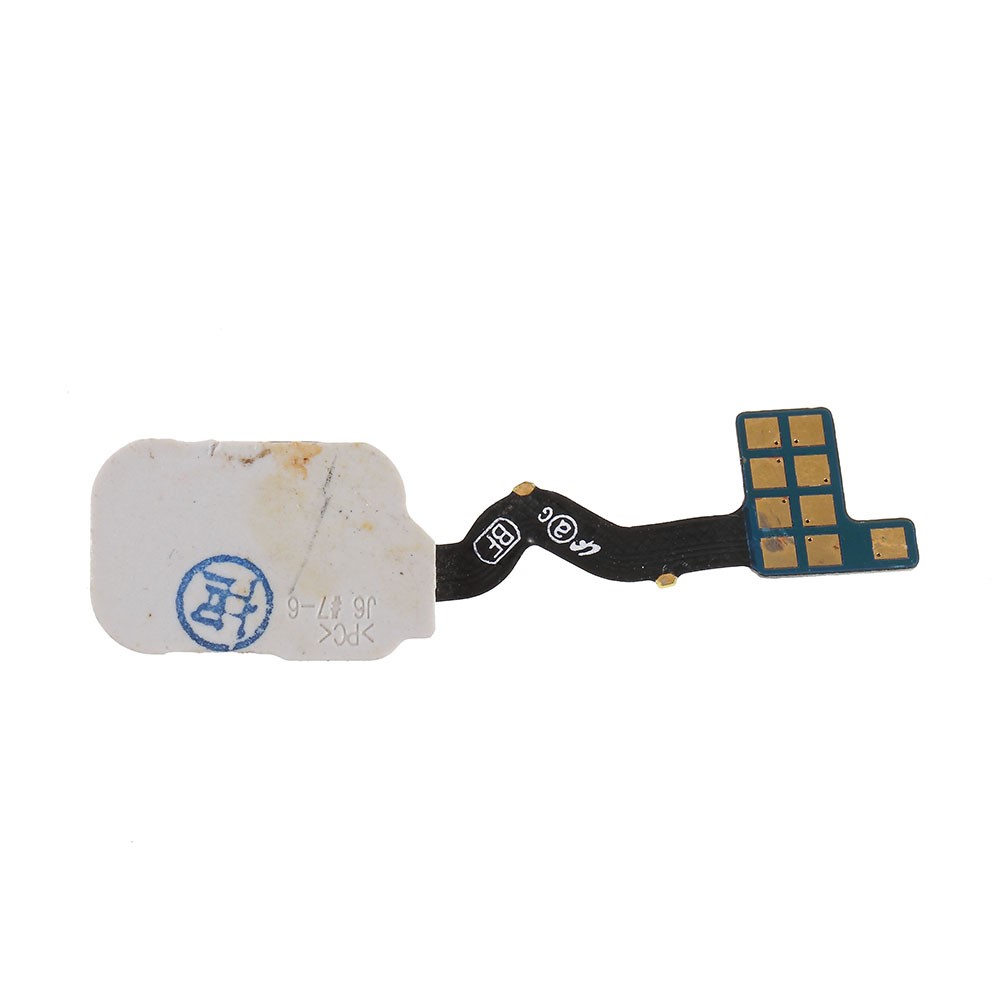 OEM Home Key Fingerprint Button Flex Cable for Samsung Galaxy J6 / J6+ - Purple-4