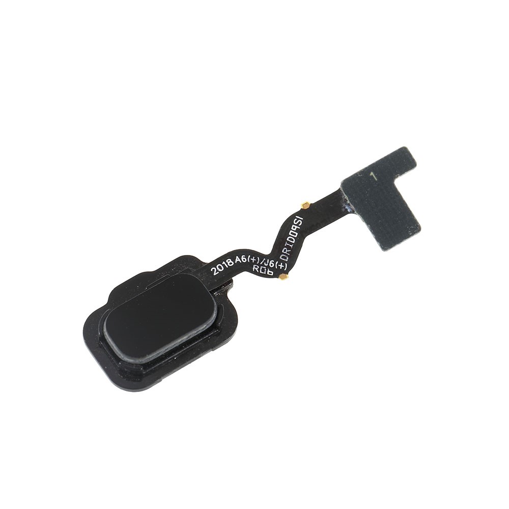 Reemplazo de OEM Home Key Cable Flex Part Para Samsung Galaxy A6 (2018) - Negro