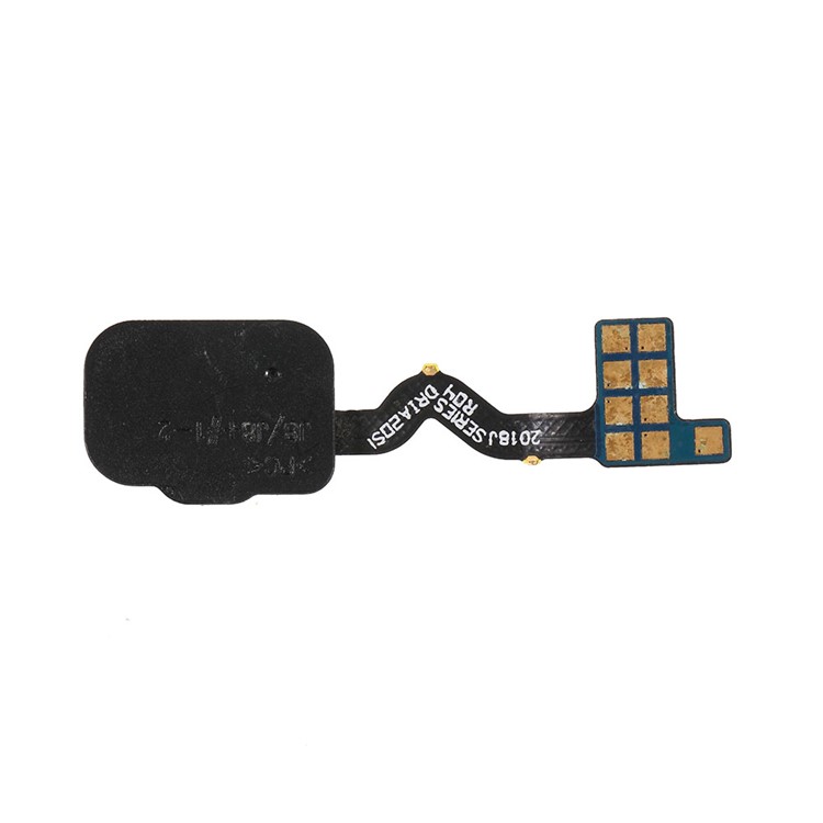 OEM Replacement Home Key Flex Cable Part for Samsung Galaxy J8 (2018) - Black-3