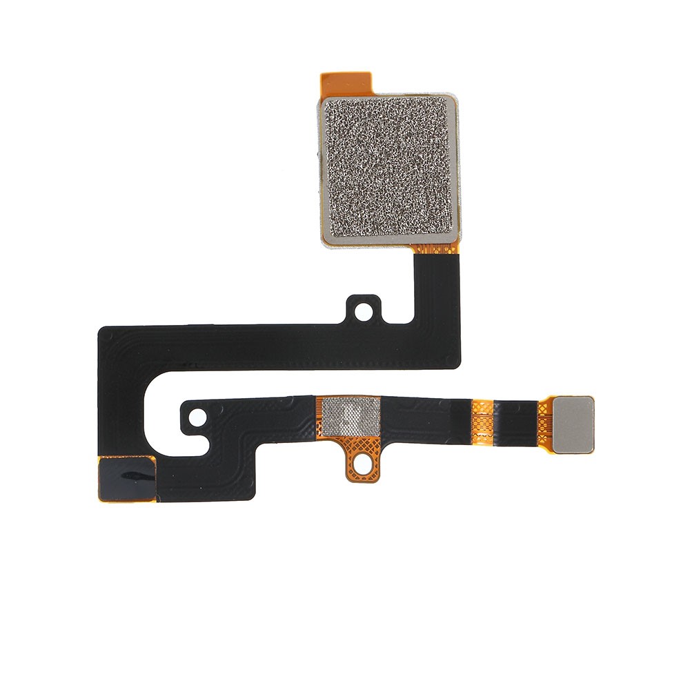 Replacement Home Key Fingerprint Button Flex Cable Part for Nokia 6.1 Plus / X6 - White-3