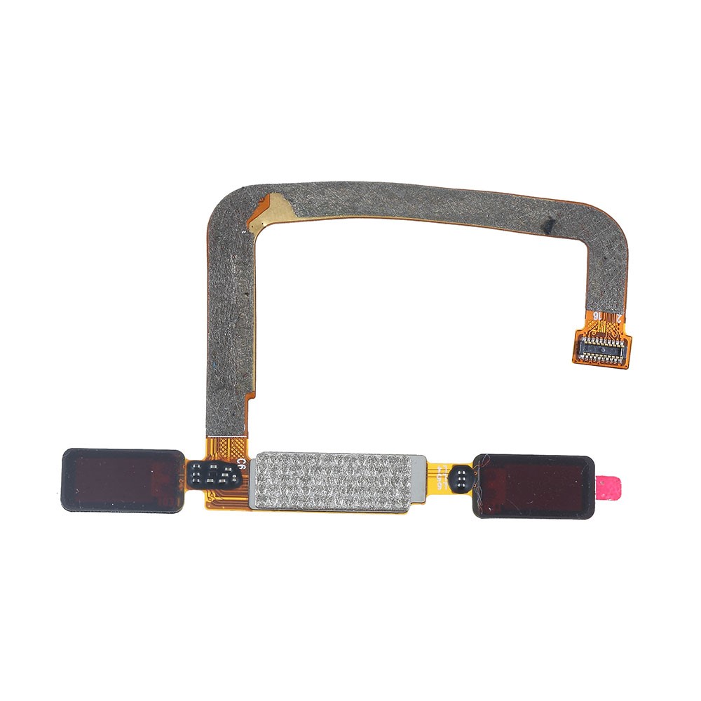 OEM Home Key Ключа Кнопки Отпечатков Пальцев Flex Cable Для Nokia 6 (2017) - Черный-3