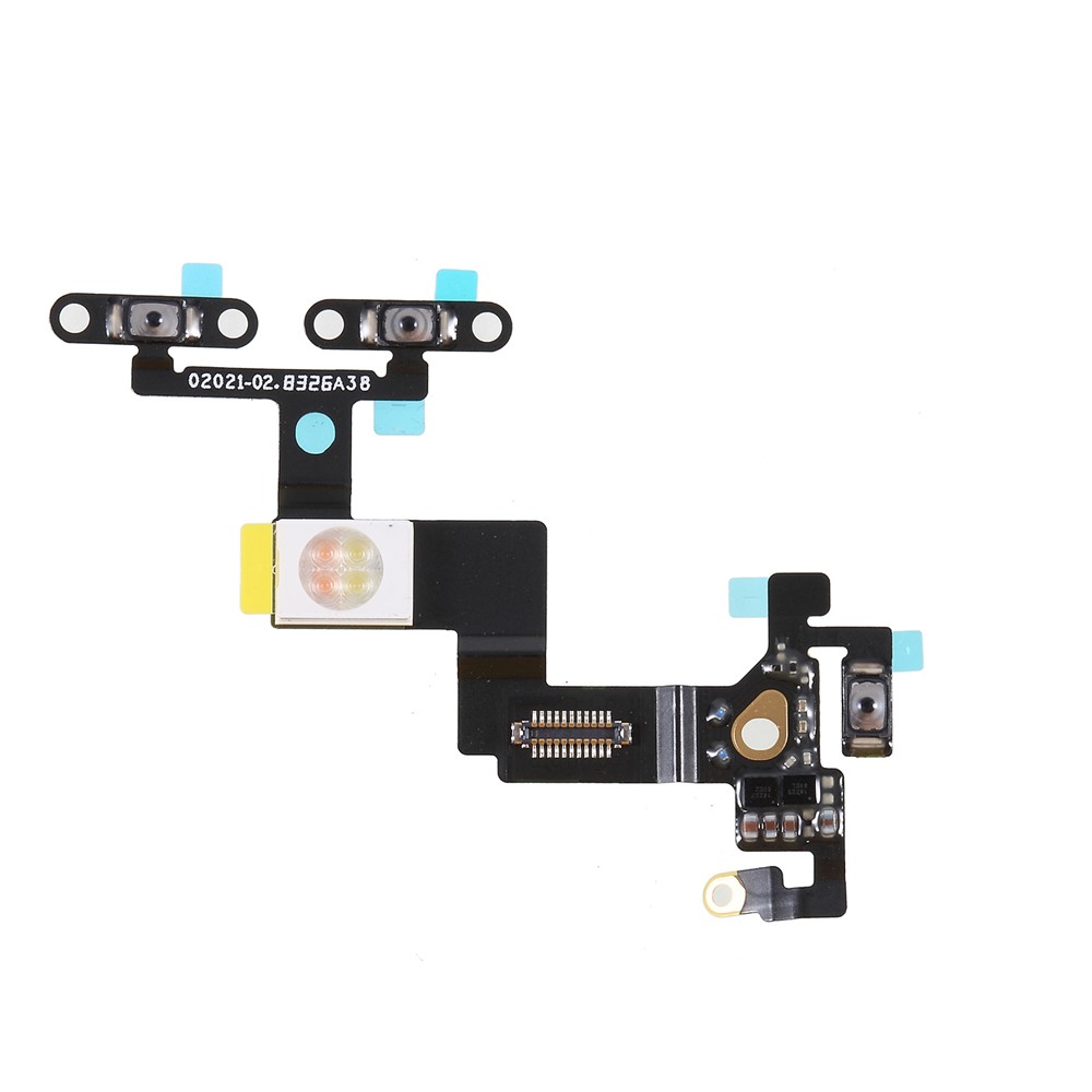 OEM Power On/Off and Volume Flex Cable Part for Apple iPad Pro 11-inch (2018)-2