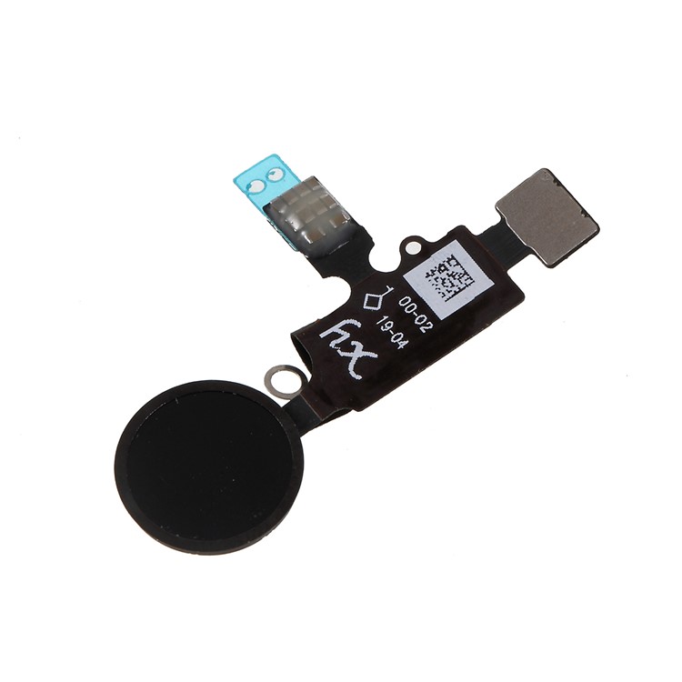 HX OEM Fingerprint Home Button Flex Cable for iPhone 8 / 8 Plus / 7 / 7 Plus - Black-1