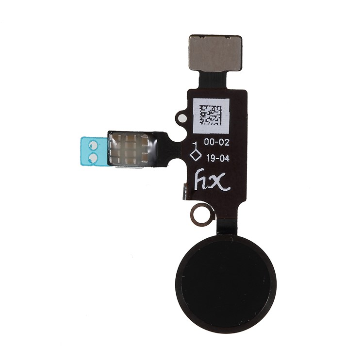HX OEM Fingerprint Home Button Flex Cable for iPhone 8 / 8 Plus / 7 / 7 Plus - Black-2