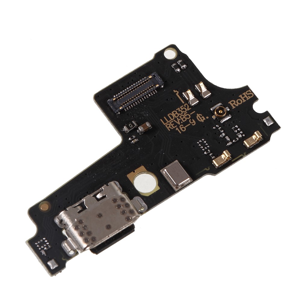 Charging Port Flex Cable Replacement for Motorola One / P30 Play-4