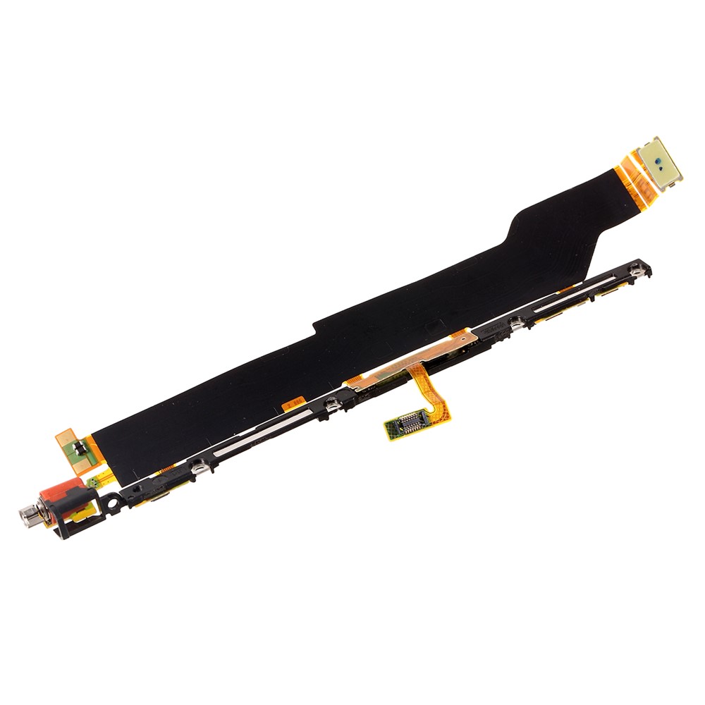 OEM Power On/Off and Volume Buttons Flex Cable for Sony Xperia XZ1-3