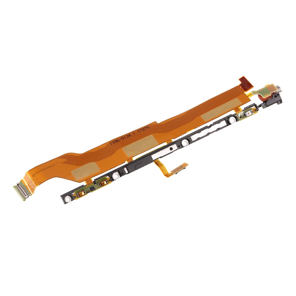 OEM Power On/Off and Volume Buttons Flex Cable for Sony Xperia XZ1-4