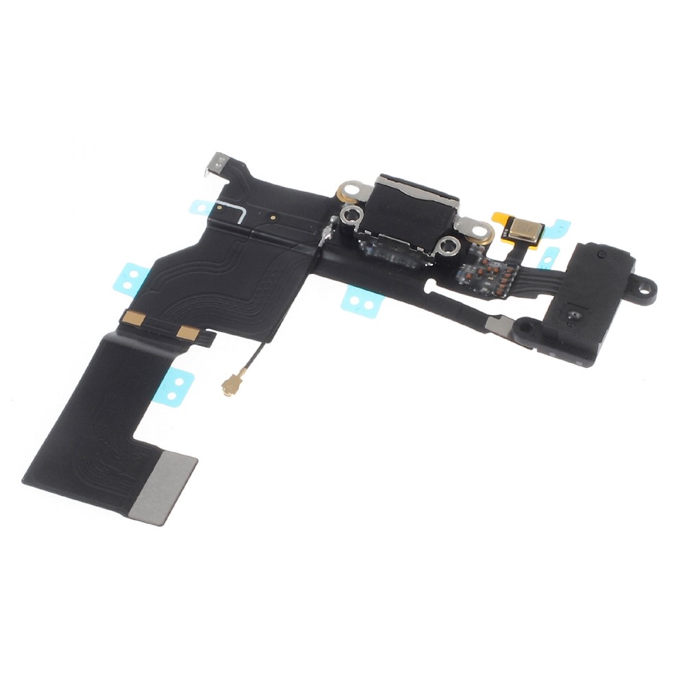 OEM Charging Port Flex Cable Replacement for iPhone SE - Black-3