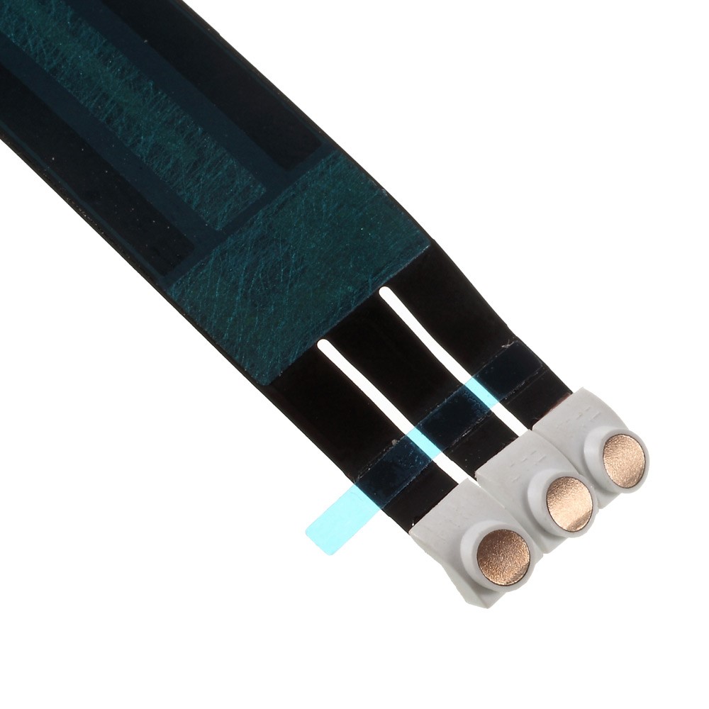 OEM for iPad Pro 12.9 inch Keyboard Connection Flex Cable Replacement - White-3
