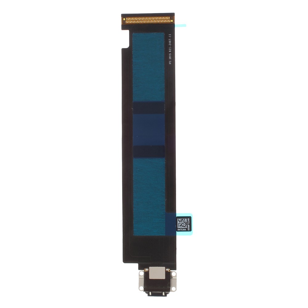 OEM Charging Port Flex Cable Part for iPad Pro 12.9 inch WiFi Version - Black-1