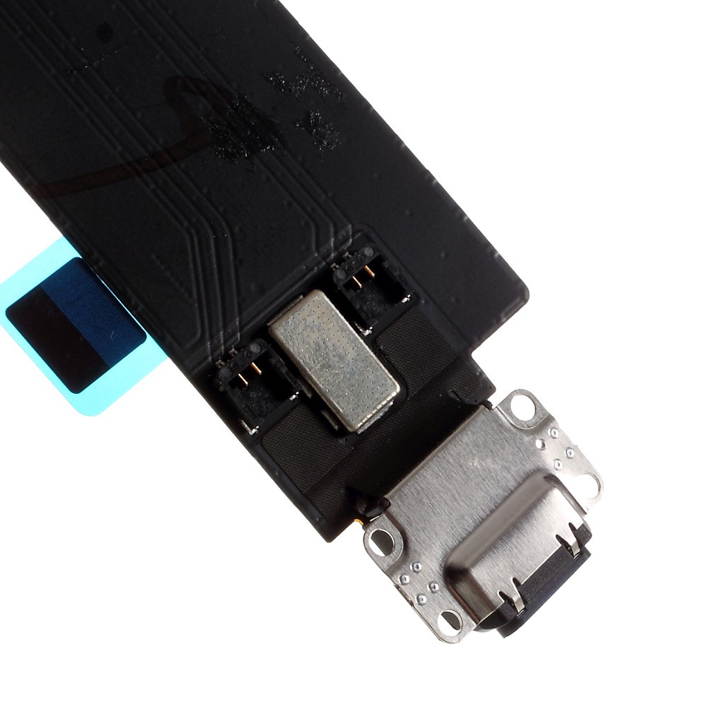 Port de Charge OEM Port Flex Cable Pour Ipad Pro Version WiFi de 12,9 Pouces - le Noir-3