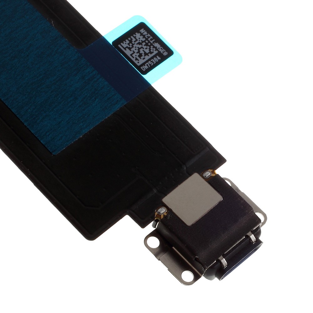 Port de Charge OEM Port Flex Cable Pour Ipad Pro Version WiFi de 12,9 Pouces - le Noir-4