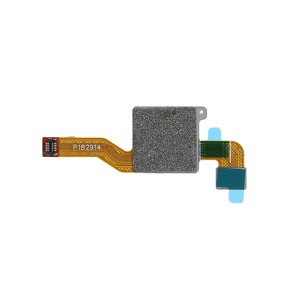 OEM Home Key Fingerprint Button Flex Cable Part Replacement for Xiaomi Redmi 5 plus / Redmi Note 5 - Blue-2