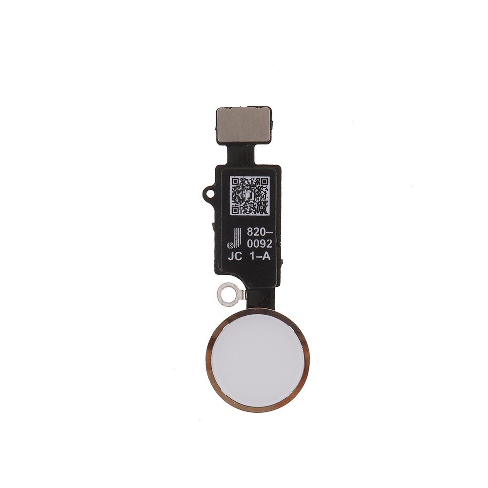 JC Botón Universal De Casa Cable Flexible (última Edición) Para El Iphone 8 / 8 Más / 7 / 7 Más - Oro Rosa-1