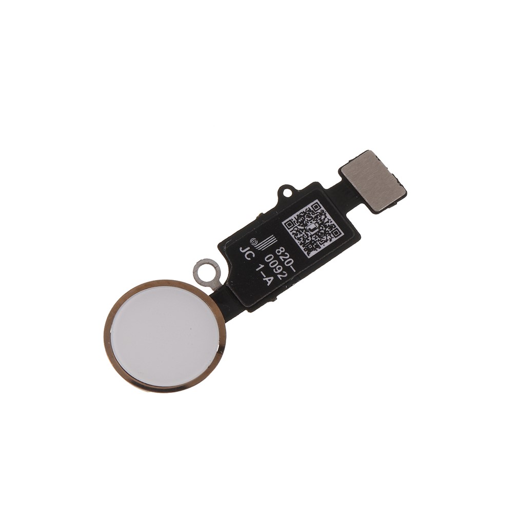 JC Botón Universal De Casa Cable Flexible (última Edición) Para El Iphone 8 / 8 Más / 7 / 7 Más - Oro Rosa-2