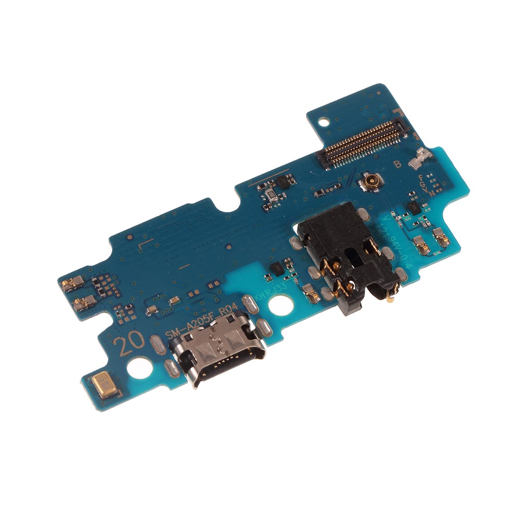 Зарядка Порт Flex Cable Заменить Часть Для Samsung Galaxy A20 SM-A205-4