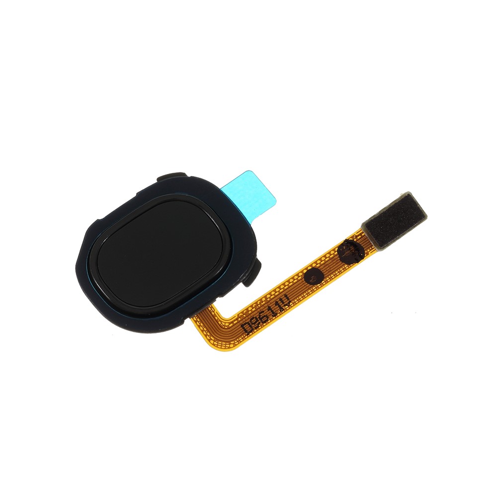 OEM Home Key Fingerprint Button Flex Cable for Samsung Galaxy A20 SM-A205 - Black-3