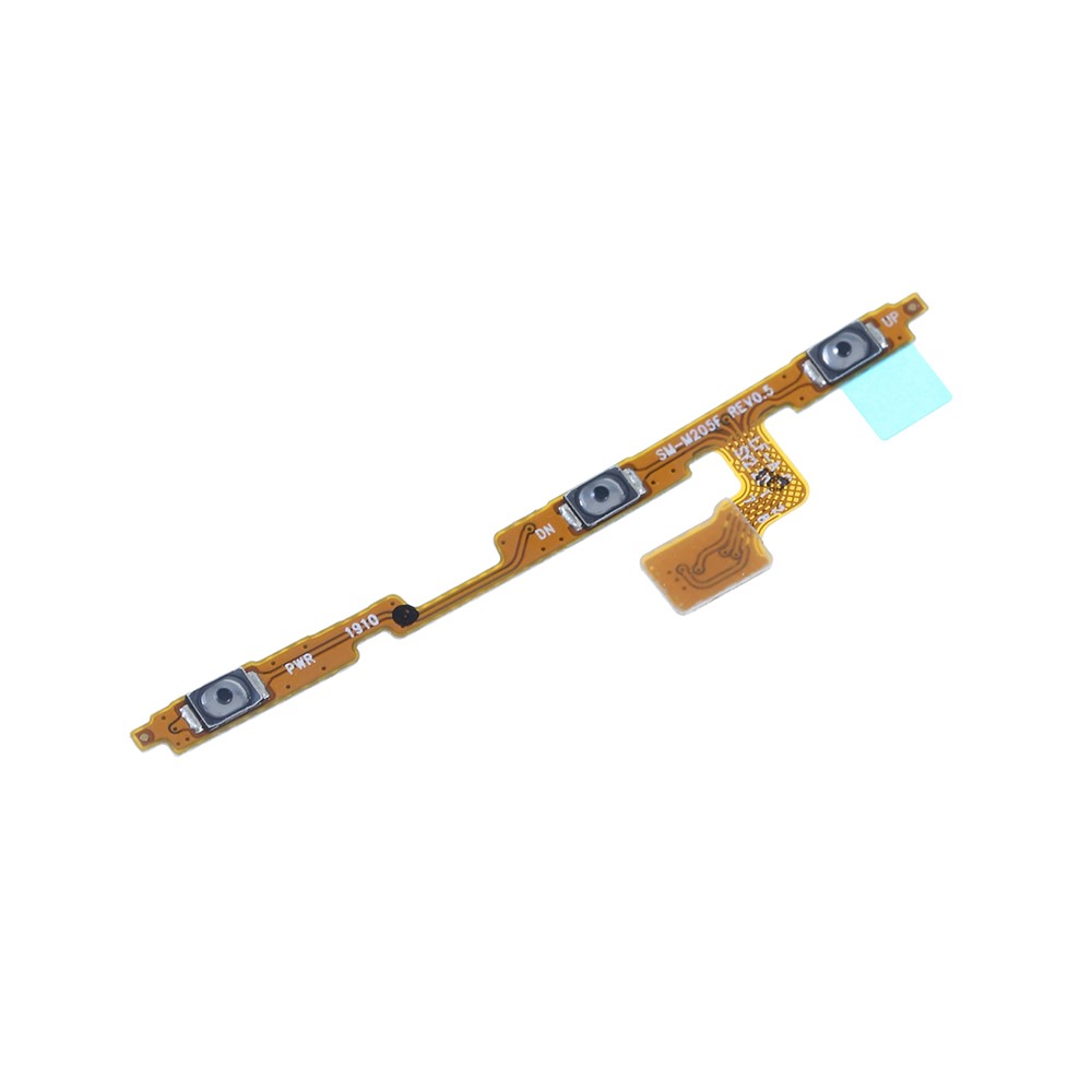 OEM High Quality Power & Volume Buttons Flex Cable Part for Samsung Galaxy A10 SM-A105-4