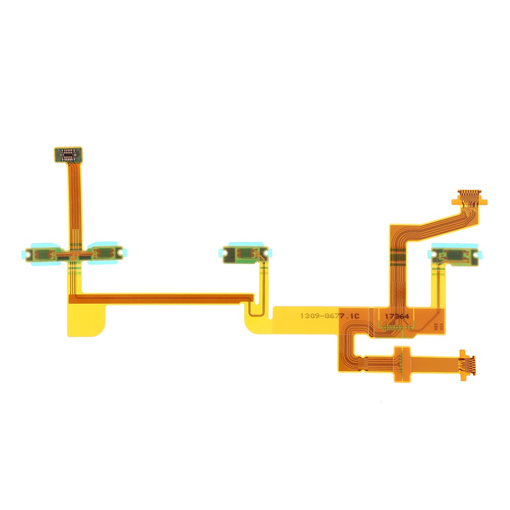 OEM Power On/Off and Volume Buttons Flex Cable for Sony Xperia XZ2 Compact-1