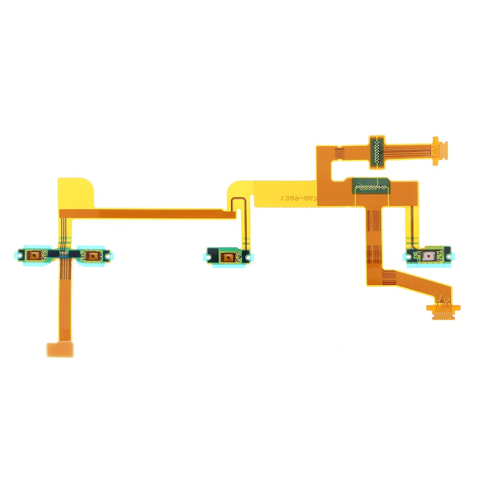 OEM Power On/Off and Volume Buttons Flex Cable for Sony Xperia XZ2 Compact-2