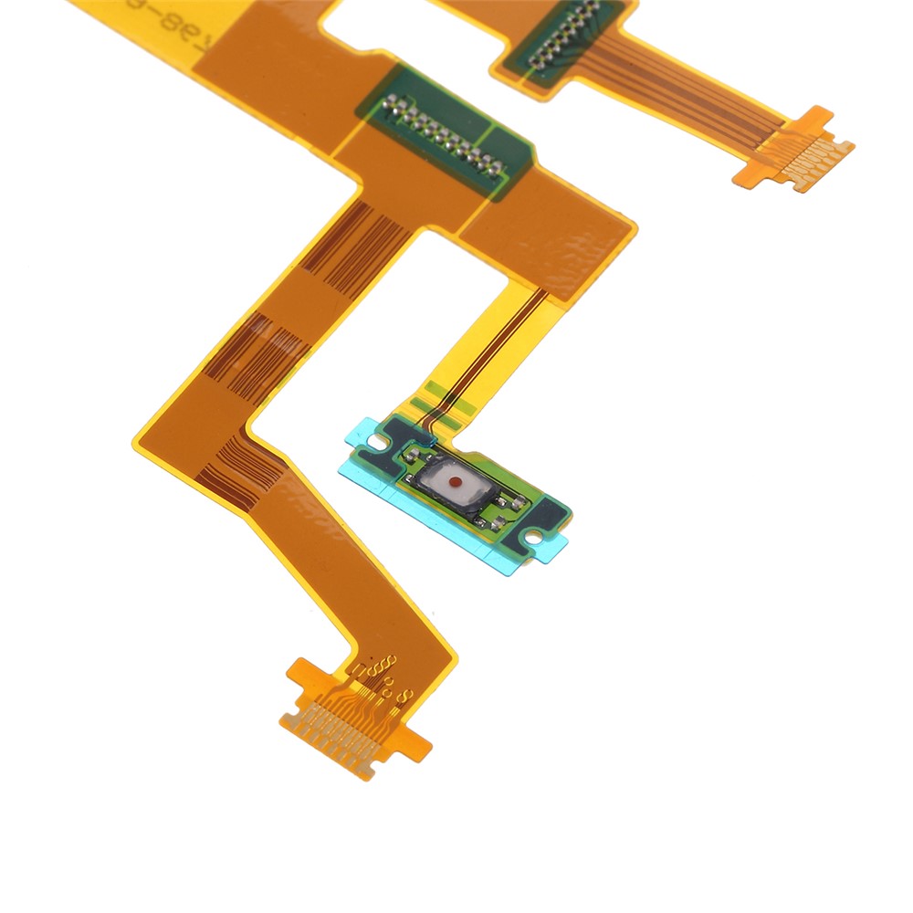 OEM Power On/Off and Volume Buttons Flex Cable for Sony Xperia XZ2 Compact-3