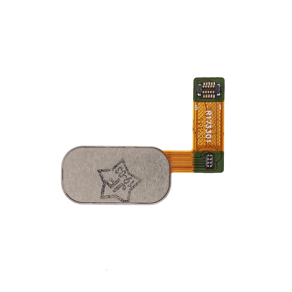 OEM Home Key Fingerprint Button Flex Cable Repair Part for Asus ZenFone 4 Max (ZC554KL) - Black-2