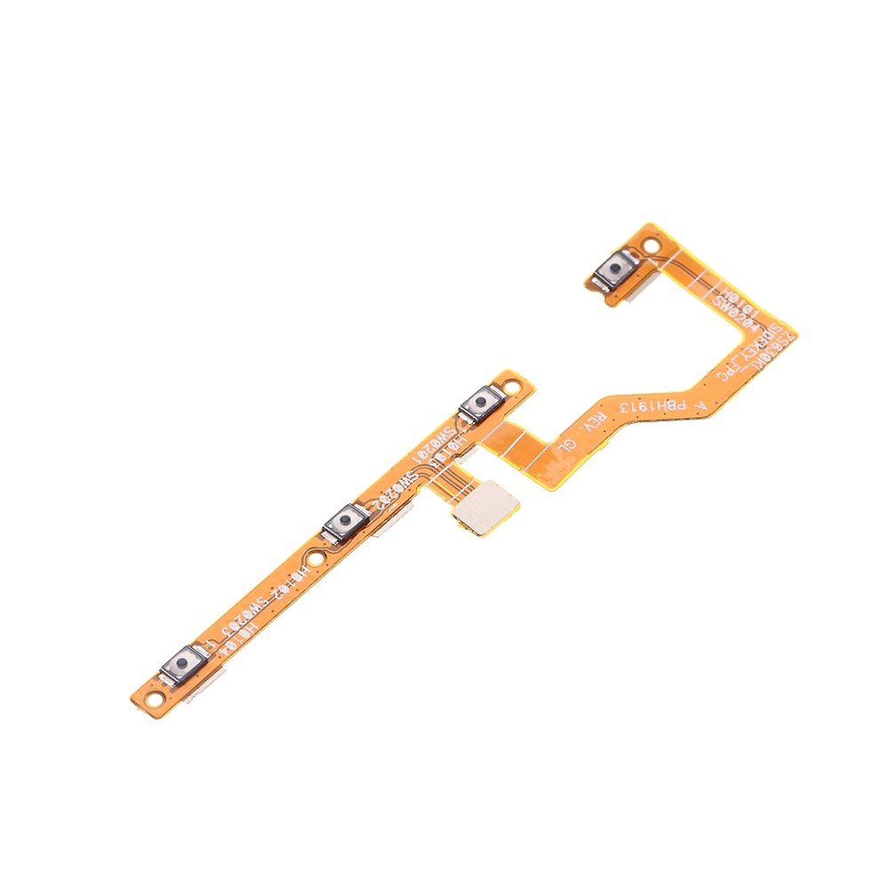 OEM Power On / Off E Botões De Volume Cabo Flex Para Asus Zenfone 6 ZS630KL-4