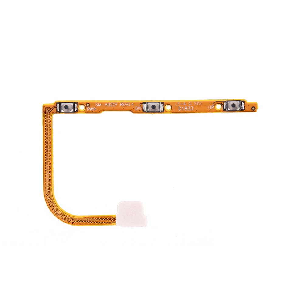 OEM Power On/Off and Volume Buttons Flex Cable for Samsung Galaxy A9 (2018) A920 / A9 Star Pro / A9s-1