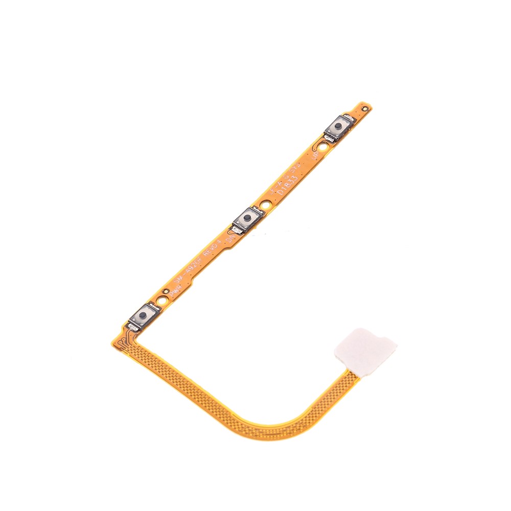 OEM Power On/Off and Volume Buttons Flex Cable for Samsung Galaxy A9 (2018) A920 / A9 Star Pro / A9s-3