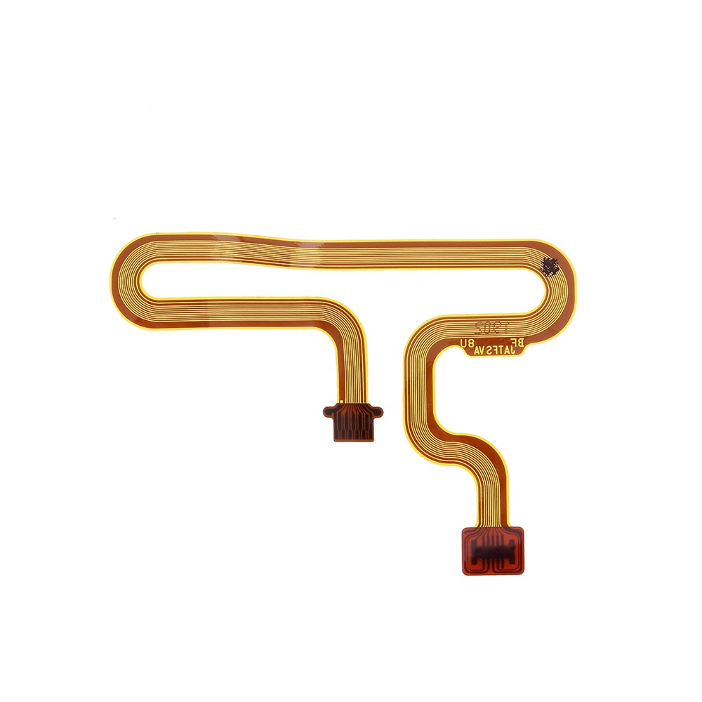 OEM de Impressão Digital Button Connection Cable Flex Para Huawei Y6 / Y6 Prime (2019)-2