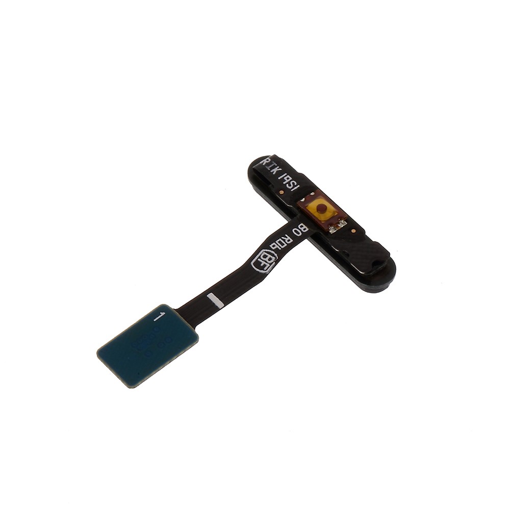 OEM Home Key Fingerprint Button Flex Cable for Samsung Galaxy S10e G970 - Black-2