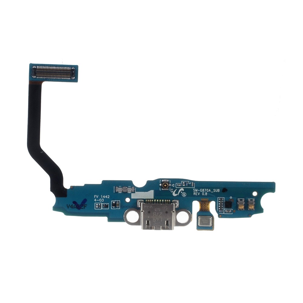 Charging Port Flex Cable for Samsung Galaxy S5 Active G870A (OEM Disassembly)-2