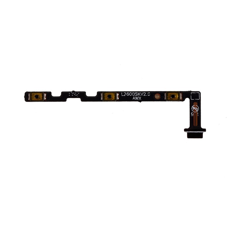 OEM for BQ Aquaris V Plus Power On/Off and Volume Flex Cable Replace Part-1