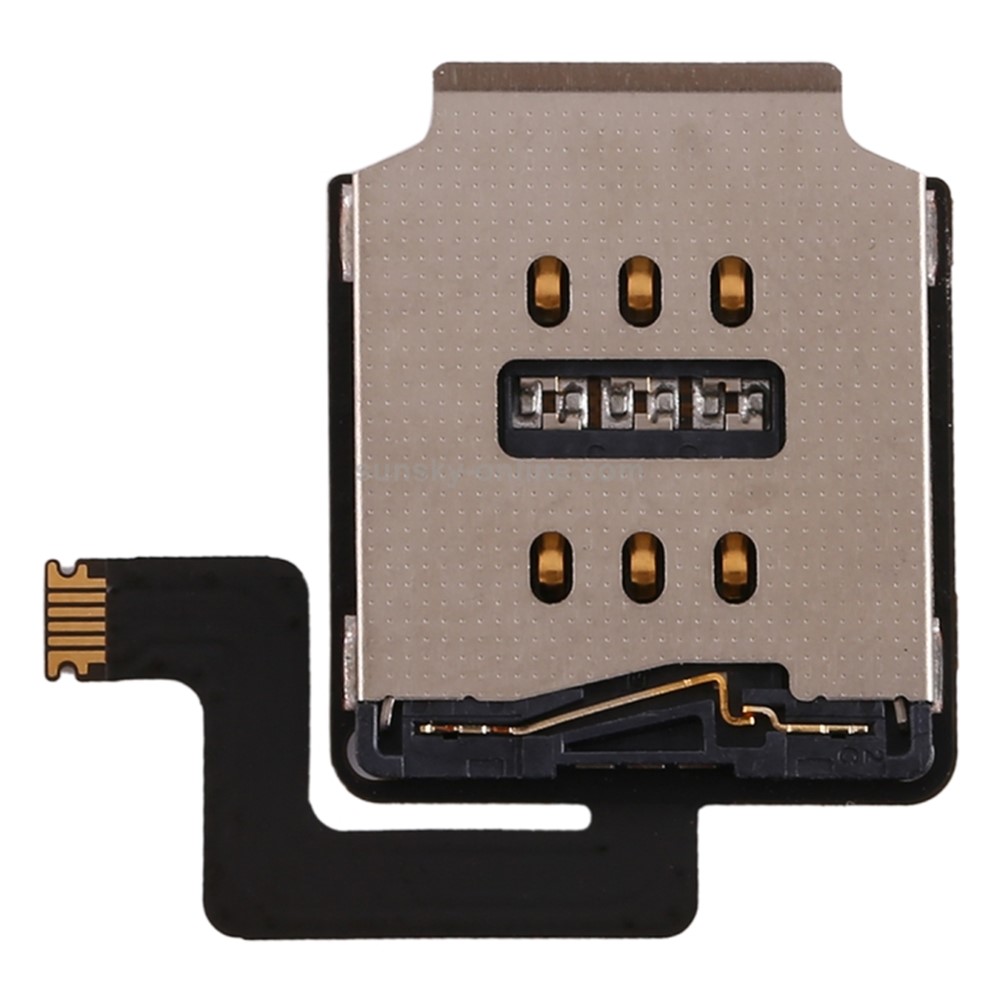 Cable De La Flexión Del OEM SIM Titular De La Bandeja De La Tarjeta Para Apple IPad 10.2 (2019) Versión 3G-1