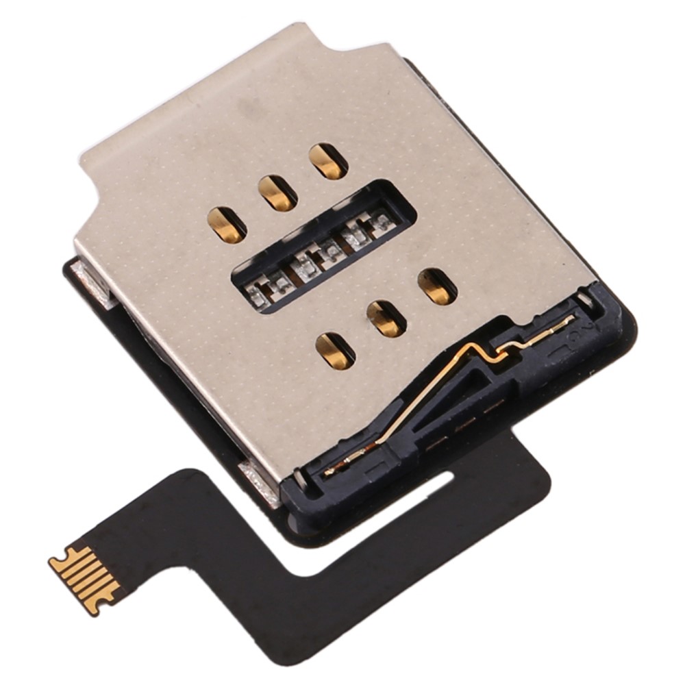 Cable De La Flexión Del OEM SIM Titular De La Bandeja De La Tarjeta Para Apple IPad 10.2 (2019) Versión 3G-2