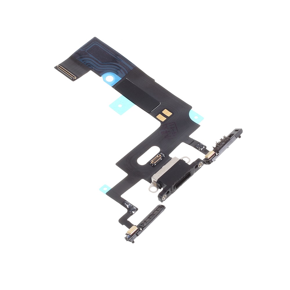 For iPhone XR 6.1 inch OEM Disassembly Charging Port Flex Cable - Black-2