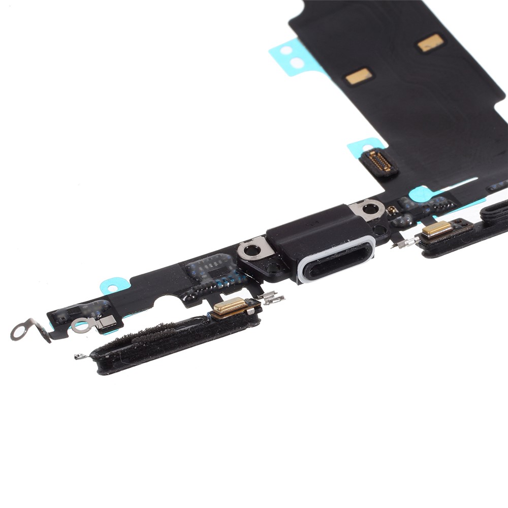 For iPhone 8 Plus 5.5 inch OEM Disassembly Charging Port Flex Cable Replacement - Black-3