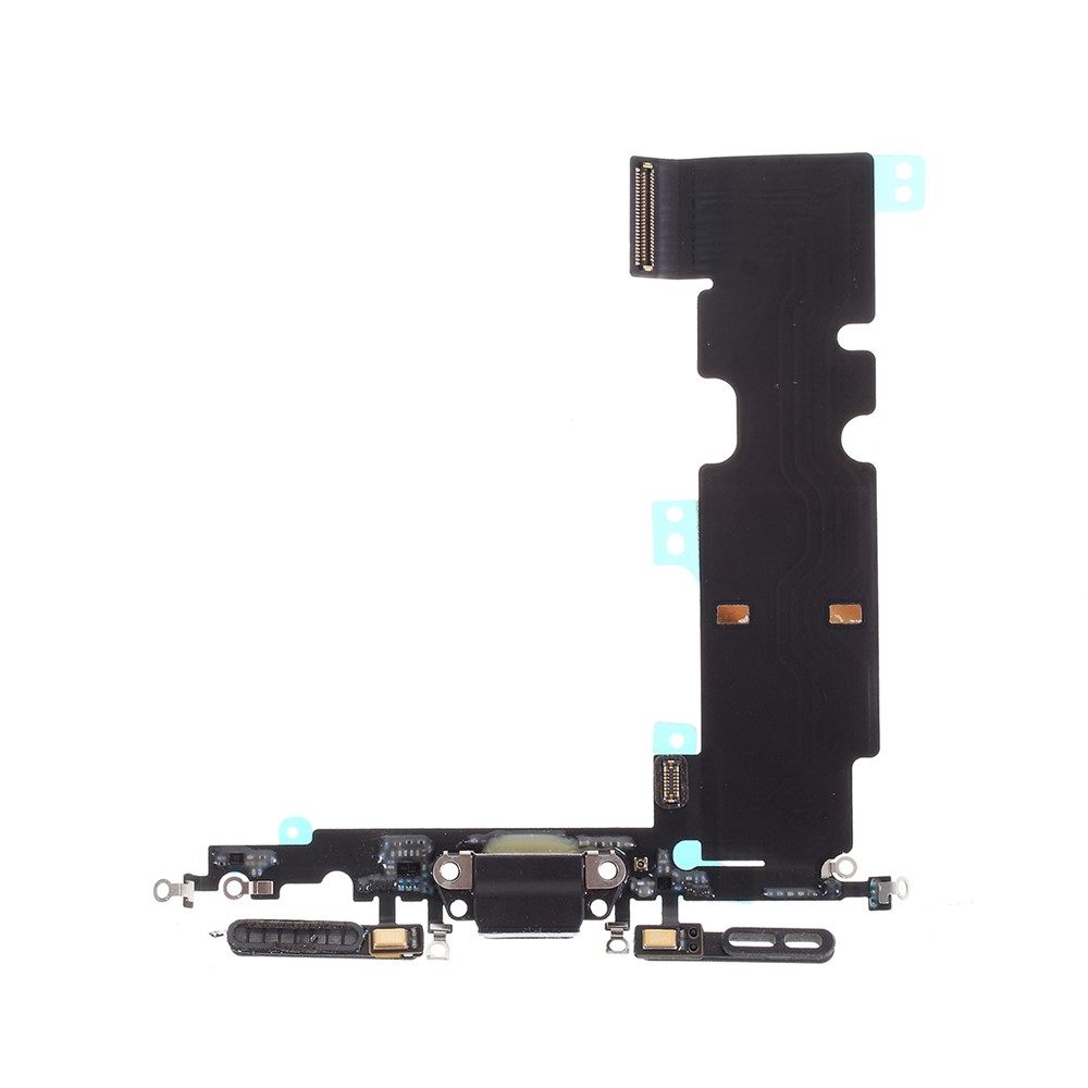 For iPhone 8 Plus 5.5 inch OEM Disassembly Charging Port Flex Cable Replacement - Black-4