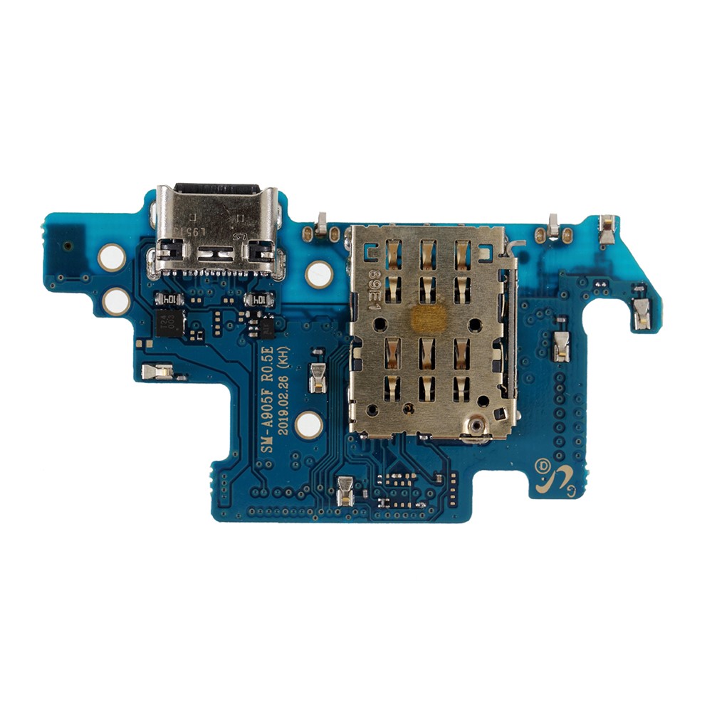 OEM Charging Port Flex Cable Replacement for Samsung Galaxy A90 SM-A905F-2