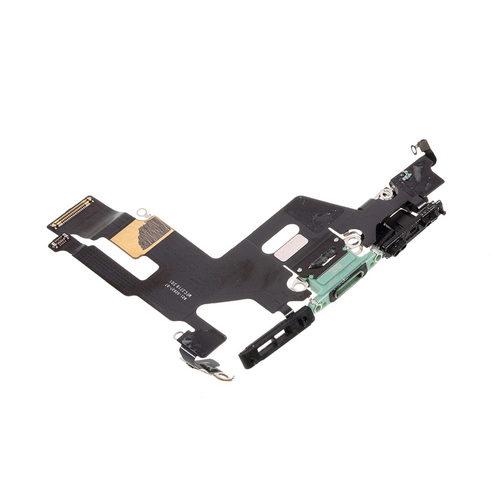 Charging Port Flex Cable Parts for Apple iPhone 11 6.1 inch (OEM Disassembly) - Green-3