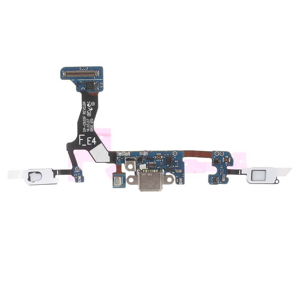 Charging Port Flex Cable for Samsung Galaxy S7 edge G935F (OEM Disassembly Refurbished)-1
