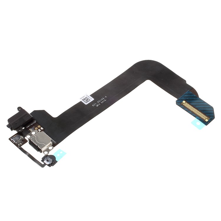 OEM Charging Port Flex Cable for iPod Touch 6 - Black-1